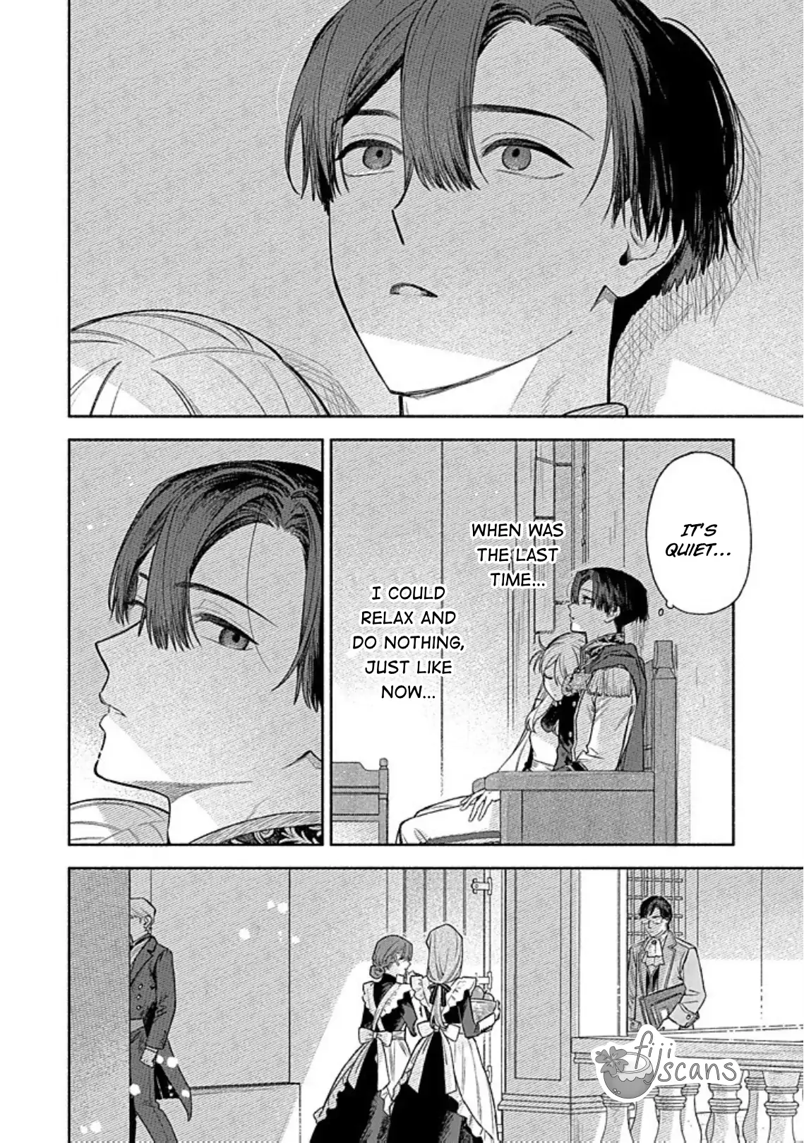 I was the cold-hearted prince’s horse in my previous life ~Can I love you even after becoming human?~ Chapter 14 page 29 - 