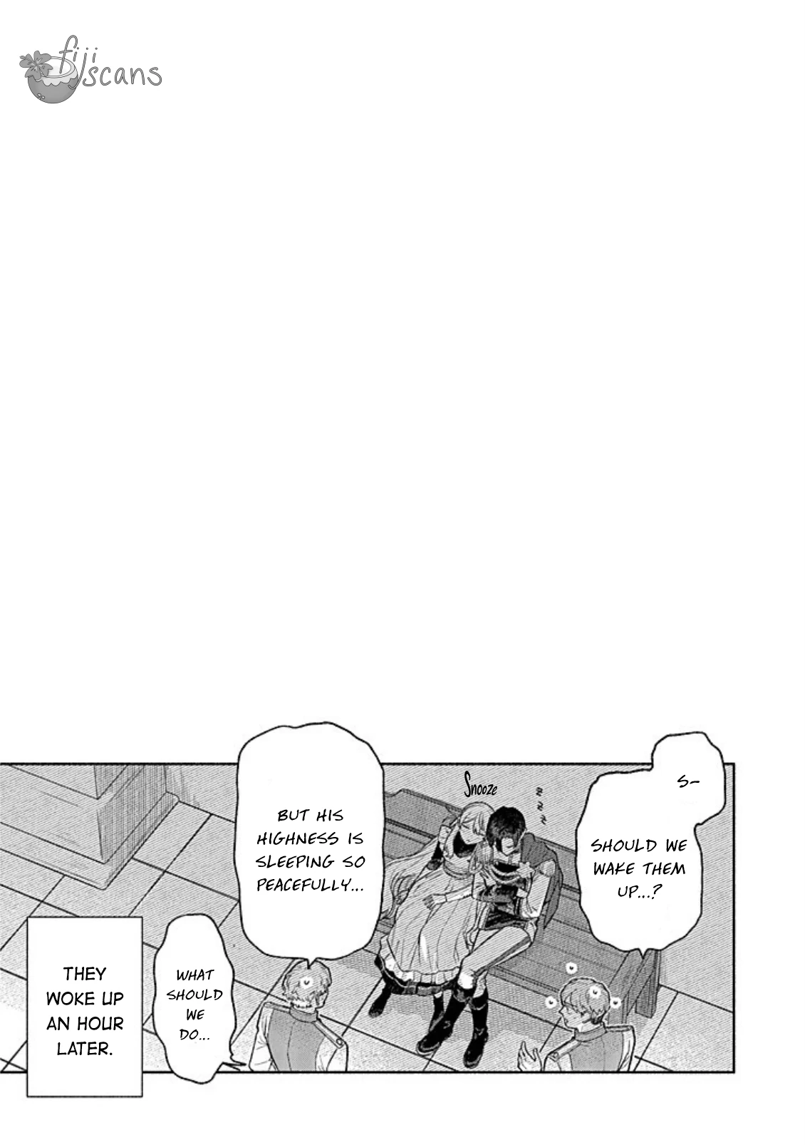 I was the cold-hearted prince’s horse in my previous life ~Can I love you even after becoming human?~ Chapter 14 page 34 - 