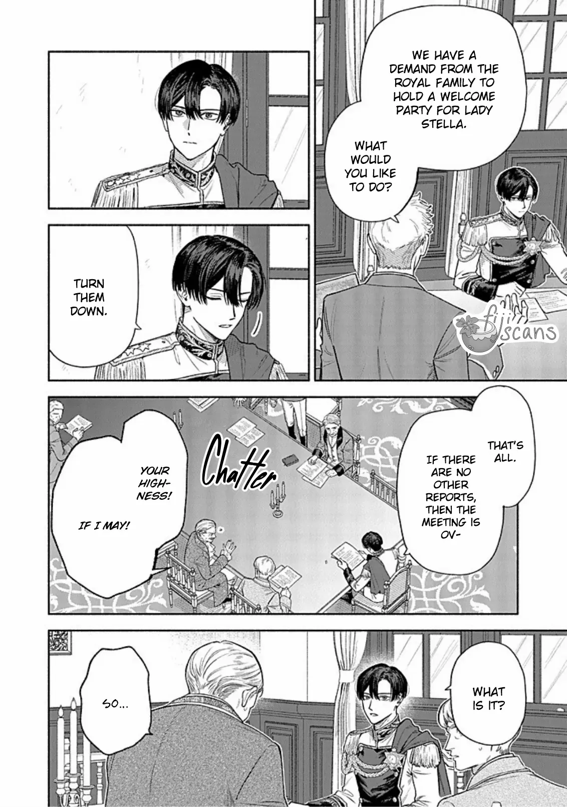 I was the cold-hearted prince’s horse in my previous life ~Can I love you even after becoming human?~ Chapter 14 page 5 - 