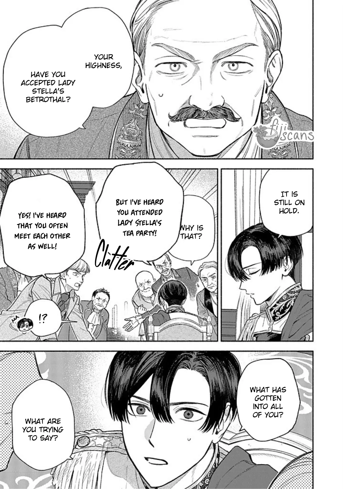 I was the cold-hearted prince’s horse in my previous life ~Can I love you even after becoming human?~ Chapter 14 page 6 - 