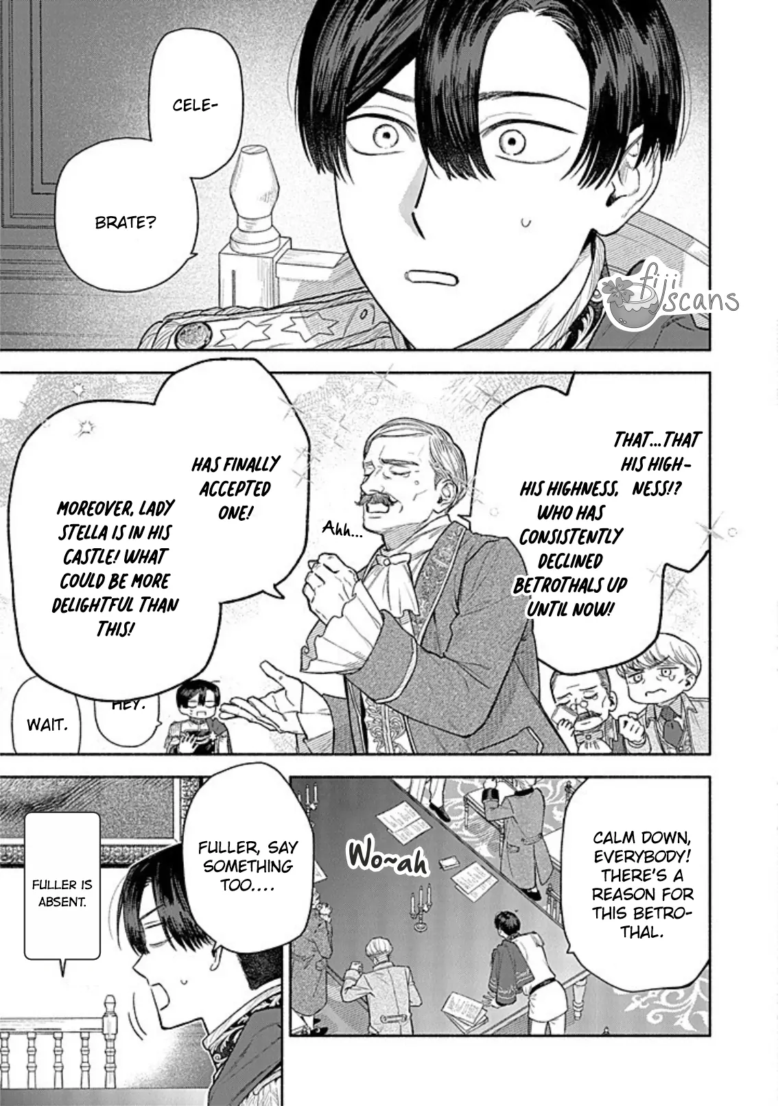 I was the cold-hearted prince’s horse in my previous life ~Can I love you even after becoming human?~ Chapter 14 page 8 - 