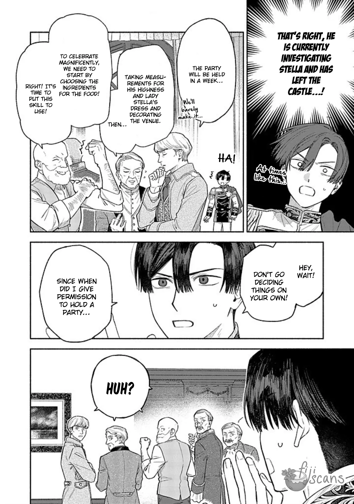I was the cold-hearted prince’s horse in my previous life ~Can I love you even after becoming human?~ Chapter 14 page 9 - 