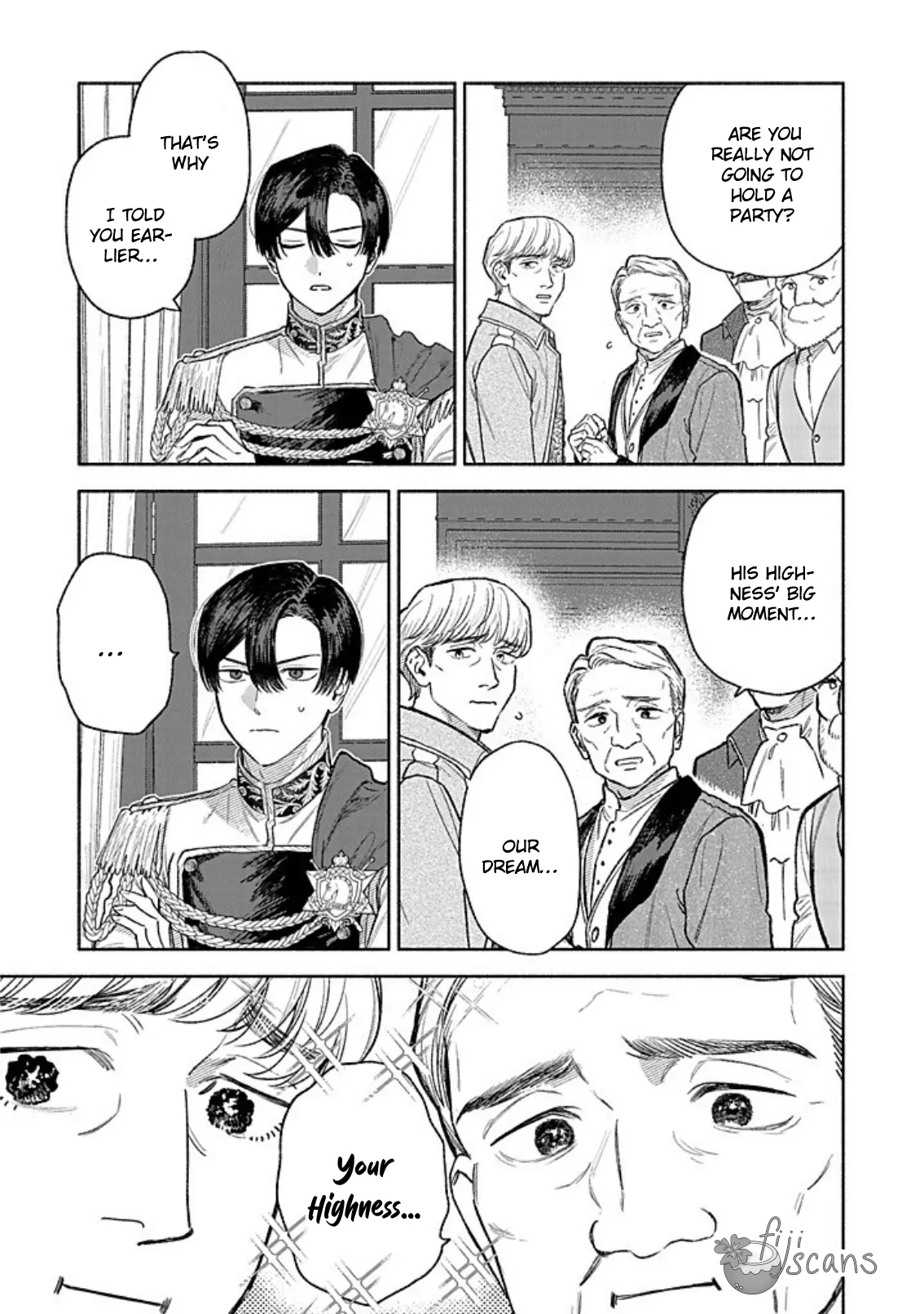 I was the cold-hearted prince’s horse in my previous life ~Can I love you even after becoming human?~ Chapter 14 page 10 - 