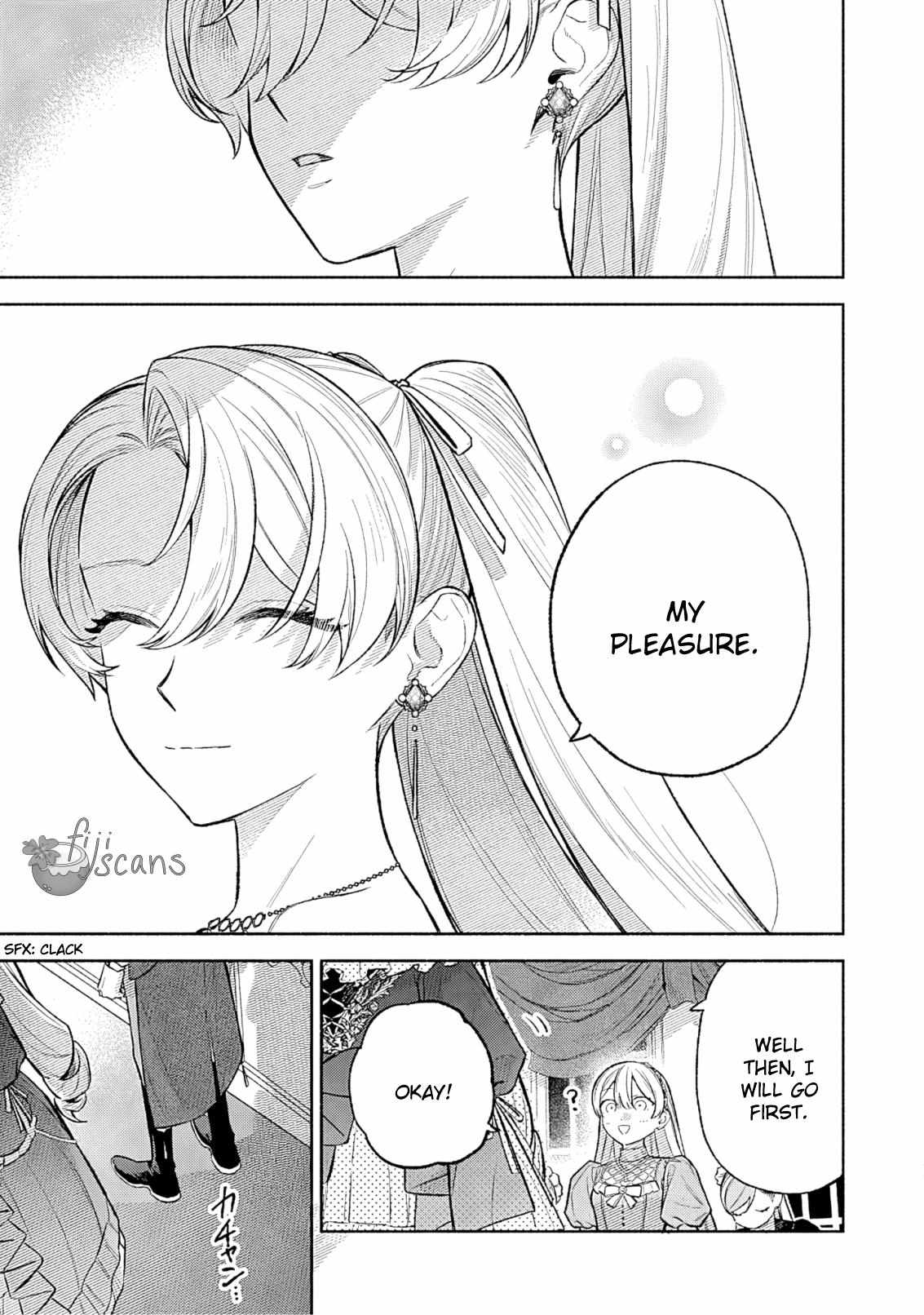 I was the cold-hearted prince’s horse in my previous life ~Can I love you even after becoming human?~ Chapter 15 page 12 - 