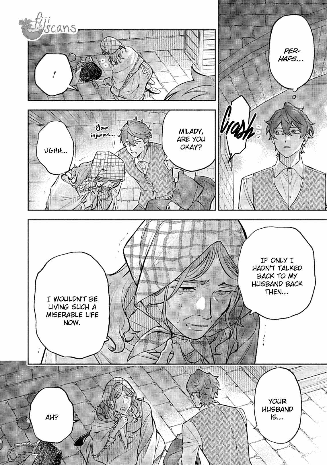 I was the cold-hearted prince’s horse in my previous life ~Can I love you even after becoming human?~ Chapter 15 page 15 - 