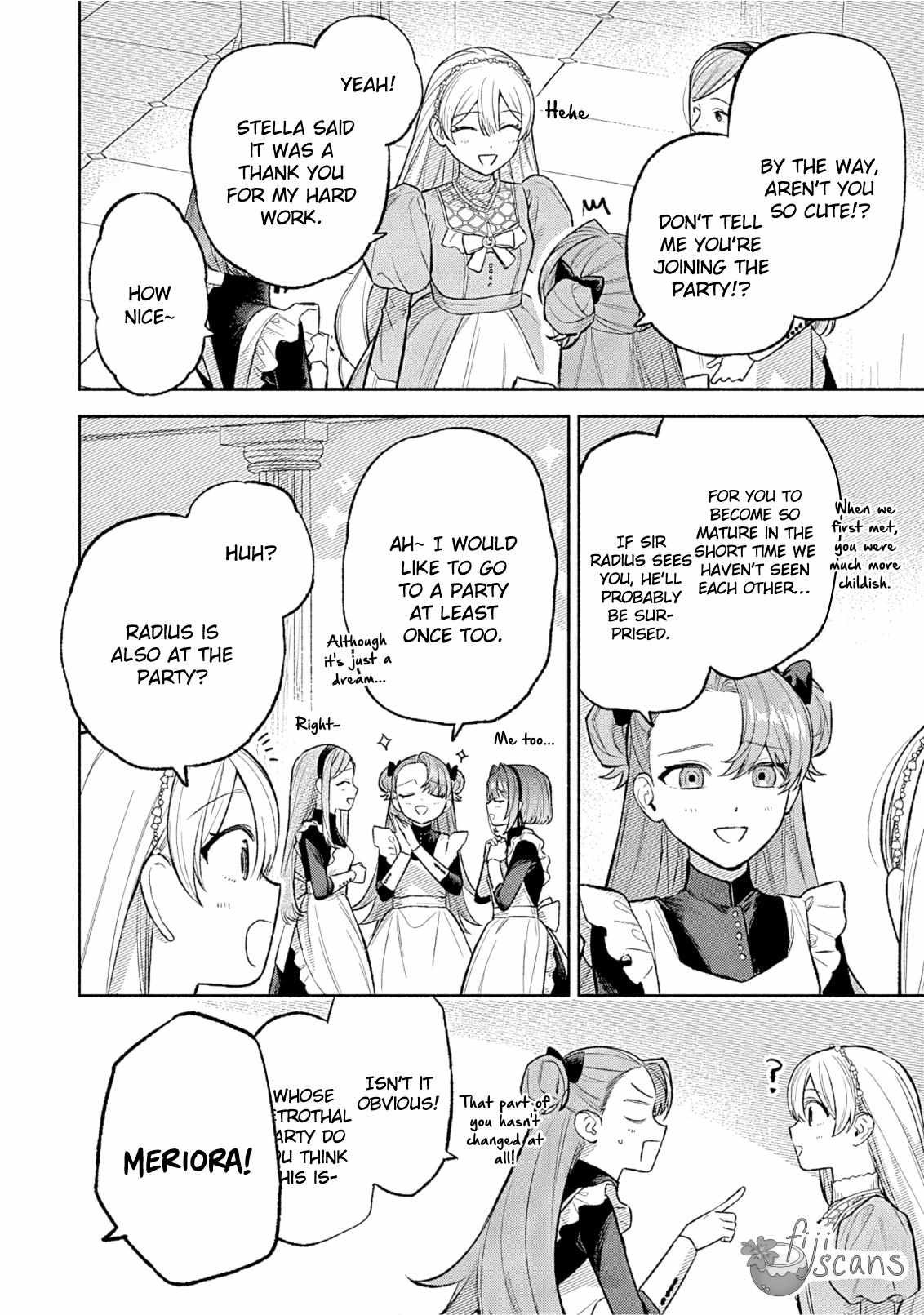 I was the cold-hearted prince’s horse in my previous life ~Can I love you even after becoming human?~ Chapter 15 page 19 - 