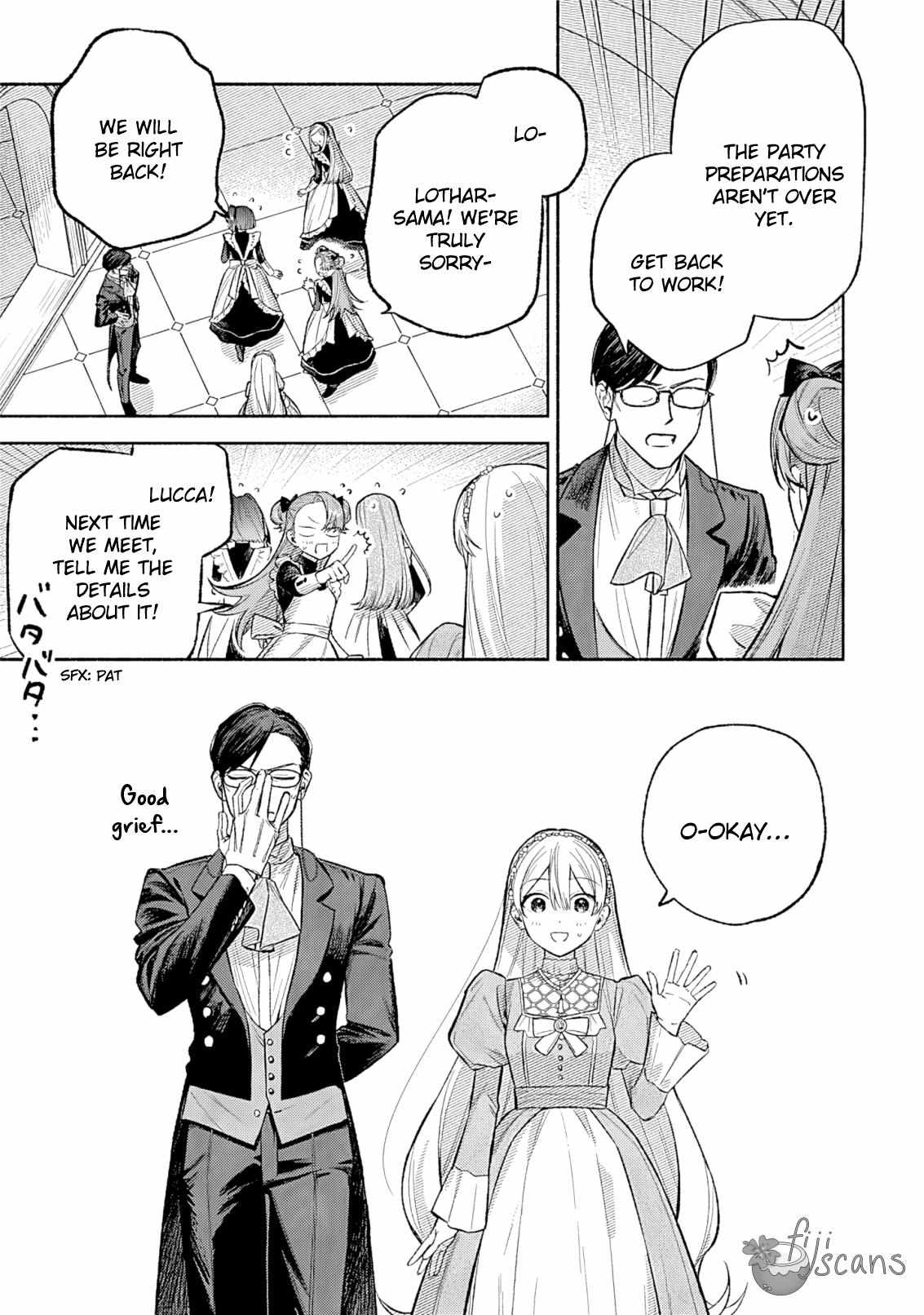 I was the cold-hearted prince’s horse in my previous life ~Can I love you even after becoming human?~ Chapter 15 page 20 - 