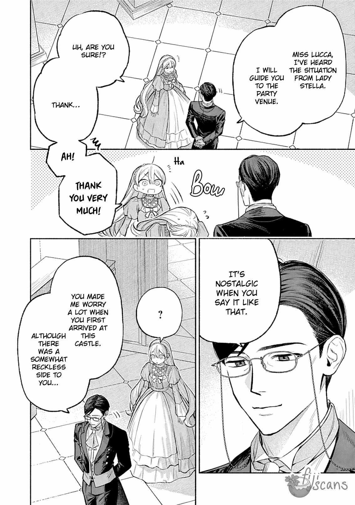 I was the cold-hearted prince’s horse in my previous life ~Can I love you even after becoming human?~ Chapter 15 page 21 - 