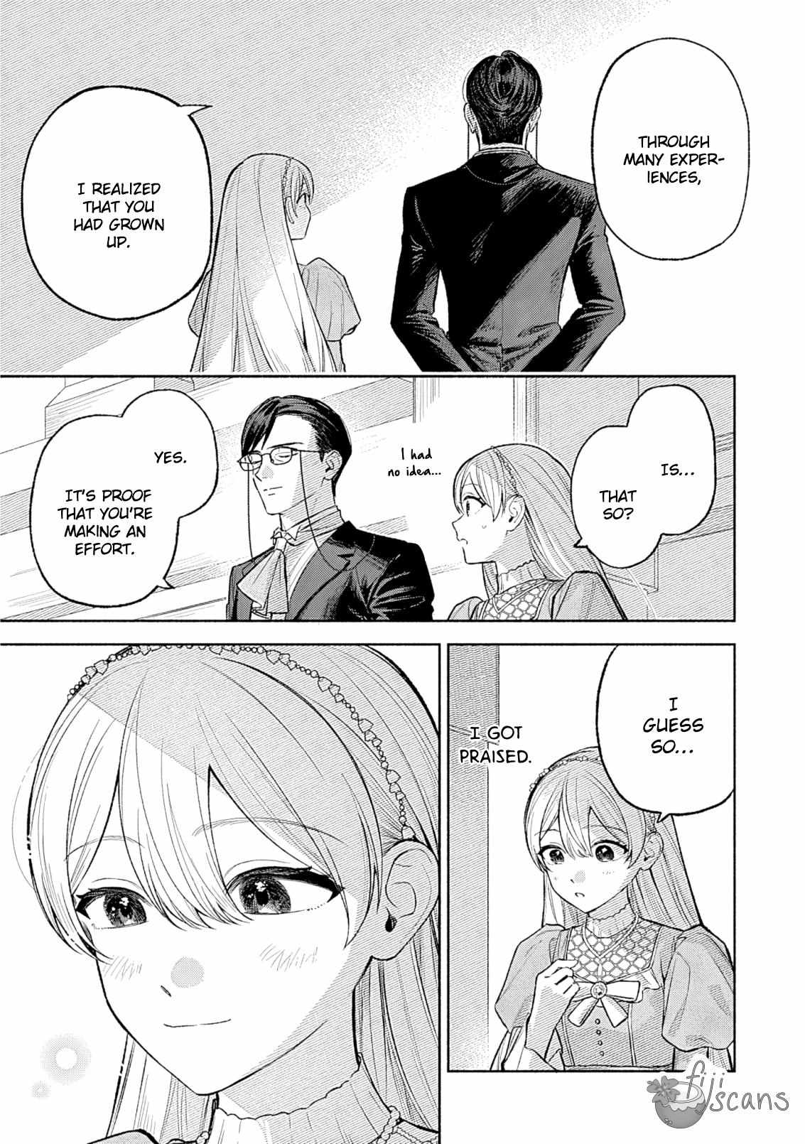 I was the cold-hearted prince’s horse in my previous life ~Can I love you even after becoming human?~ Chapter 15 page 22 - 