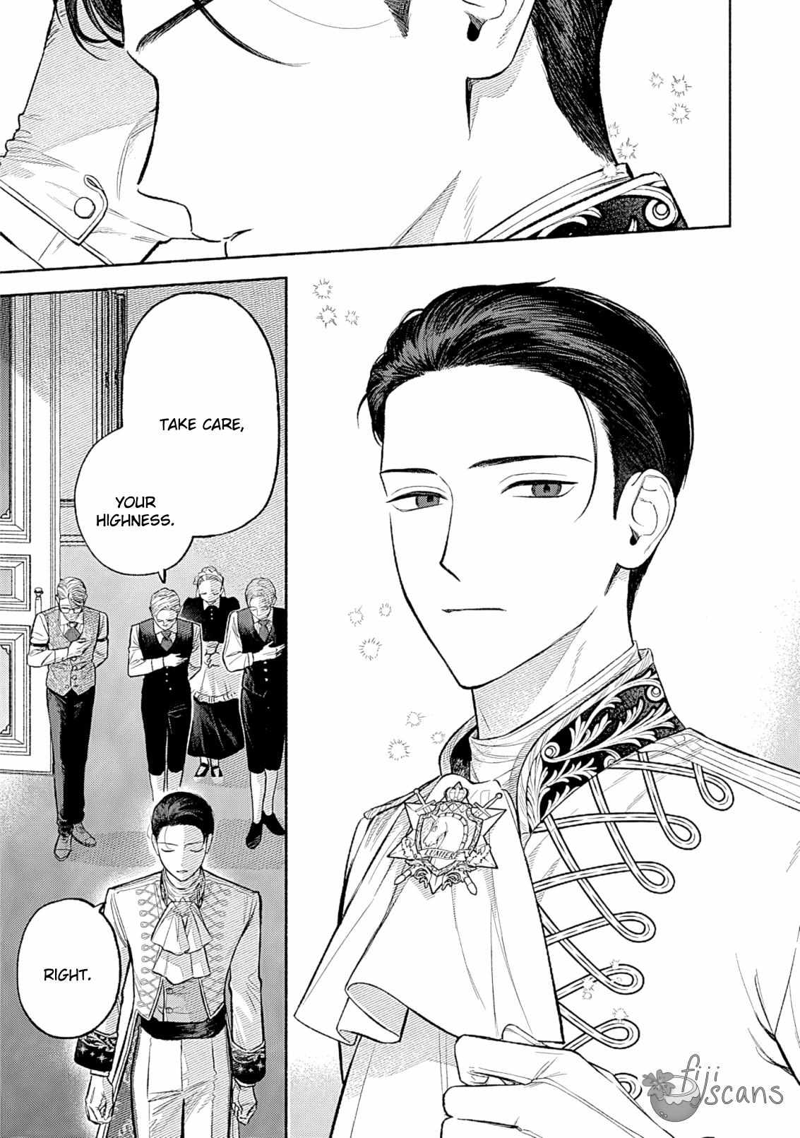 I was the cold-hearted prince’s horse in my previous life ~Can I love you even after becoming human?~ Chapter 15 page 24 - 