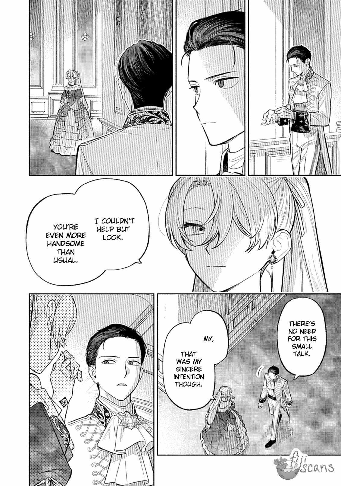 I was the cold-hearted prince’s horse in my previous life ~Can I love you even after becoming human?~ Chapter 15 page 25 - 