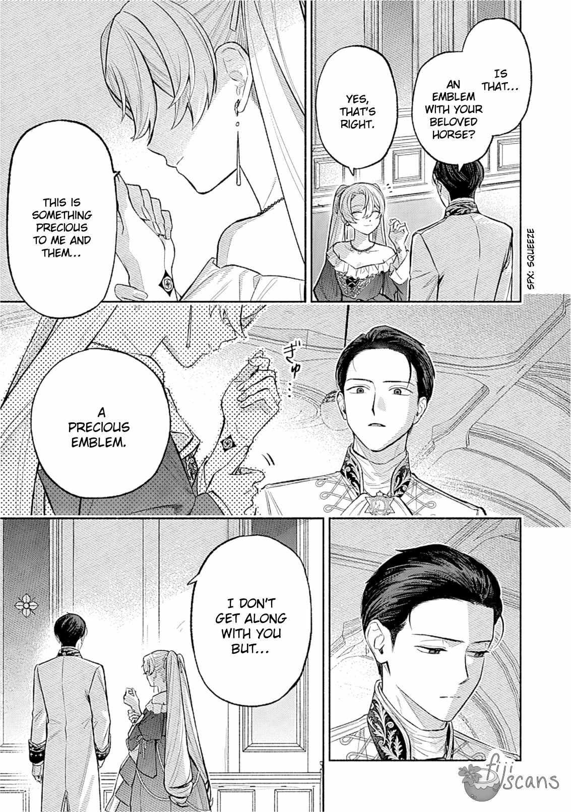 I was the cold-hearted prince’s horse in my previous life ~Can I love you even after becoming human?~ Chapter 15 page 26 - 