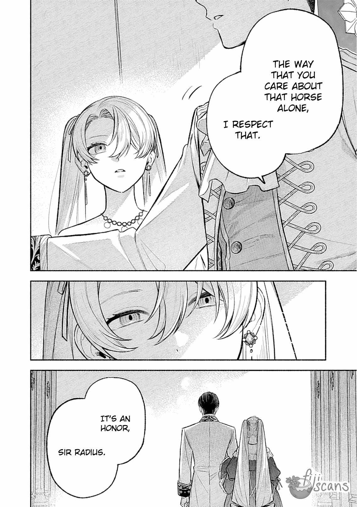 I was the cold-hearted prince’s horse in my previous life ~Can I love you even after becoming human?~ Chapter 15 page 27 - 