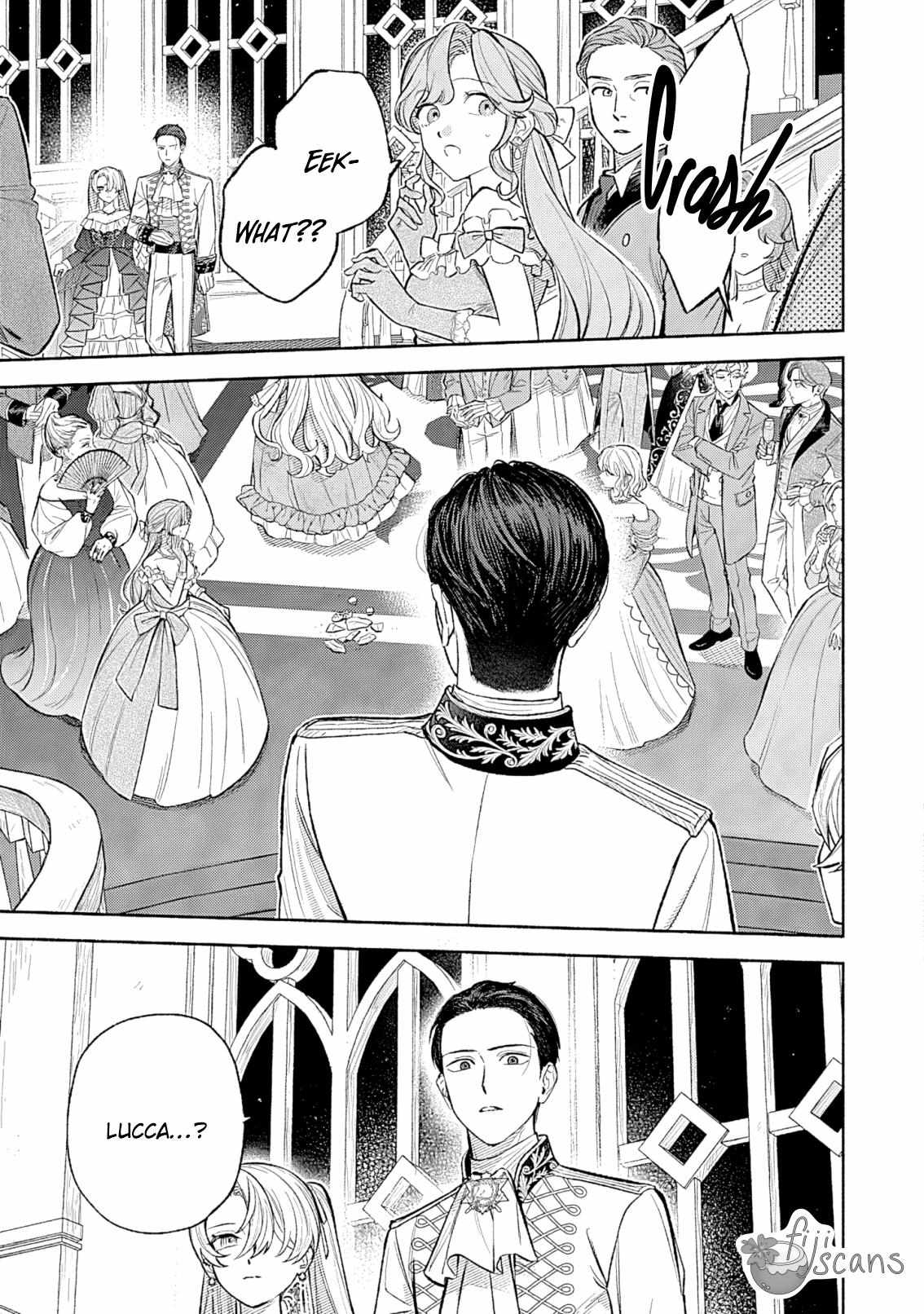 I was the cold-hearted prince’s horse in my previous life ~Can I love you even after becoming human?~ Chapter 15 page 36 - 