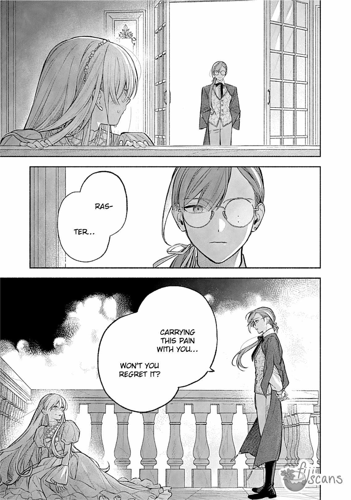 I was the cold-hearted prince’s horse in my previous life ~Can I love you even after becoming human?~ Chapter 15 page 40 - 