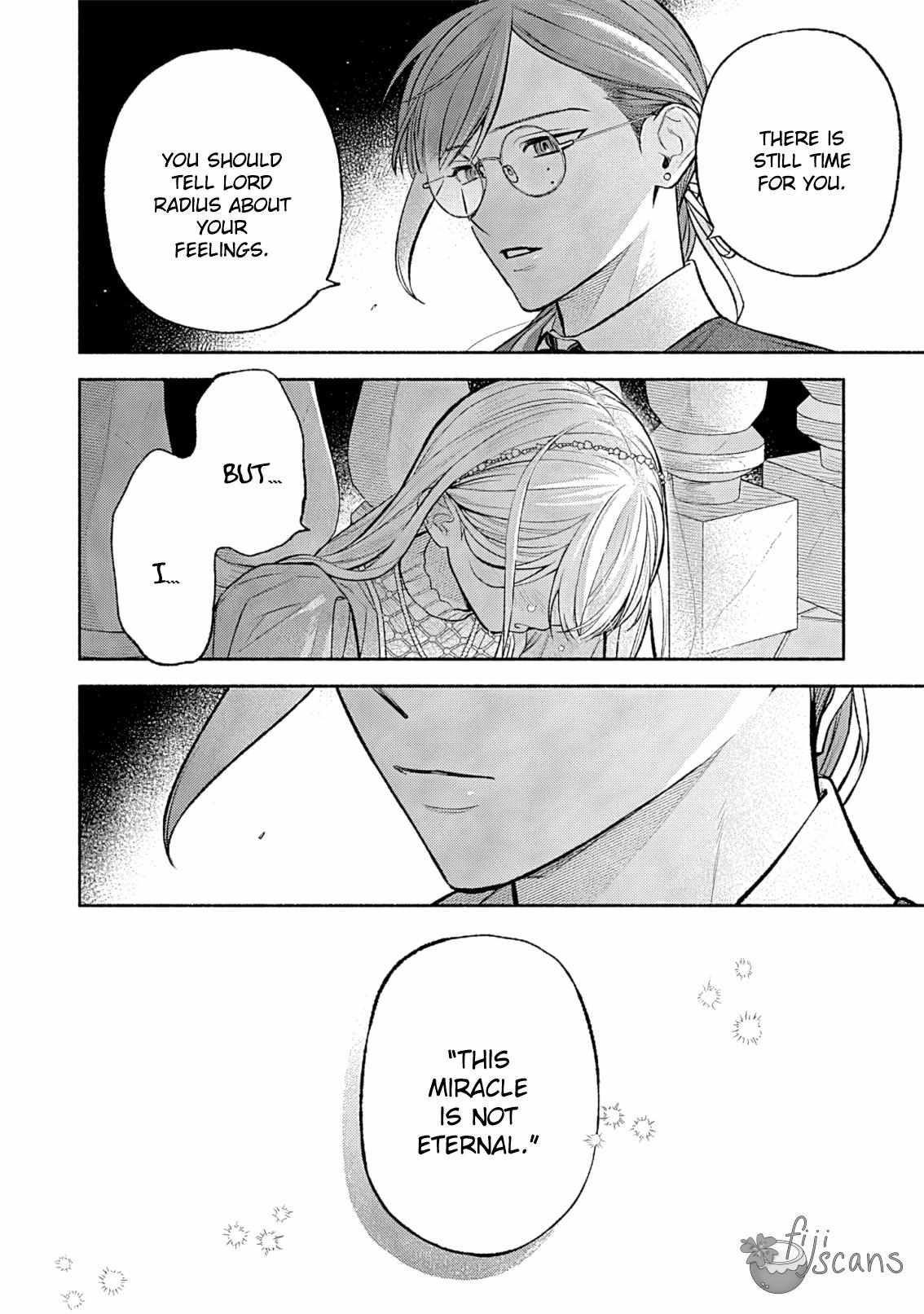 I was the cold-hearted prince’s horse in my previous life ~Can I love you even after becoming human?~ Chapter 15 page 41 - 