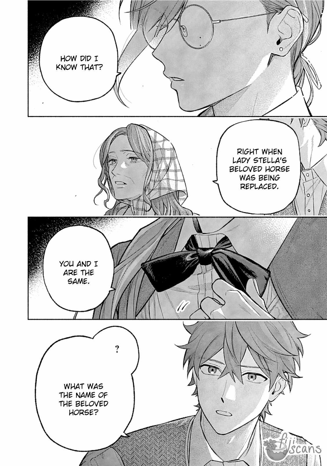 I was the cold-hearted prince’s horse in my previous life ~Can I love you even after becoming human?~ Chapter 15 page 43 - 