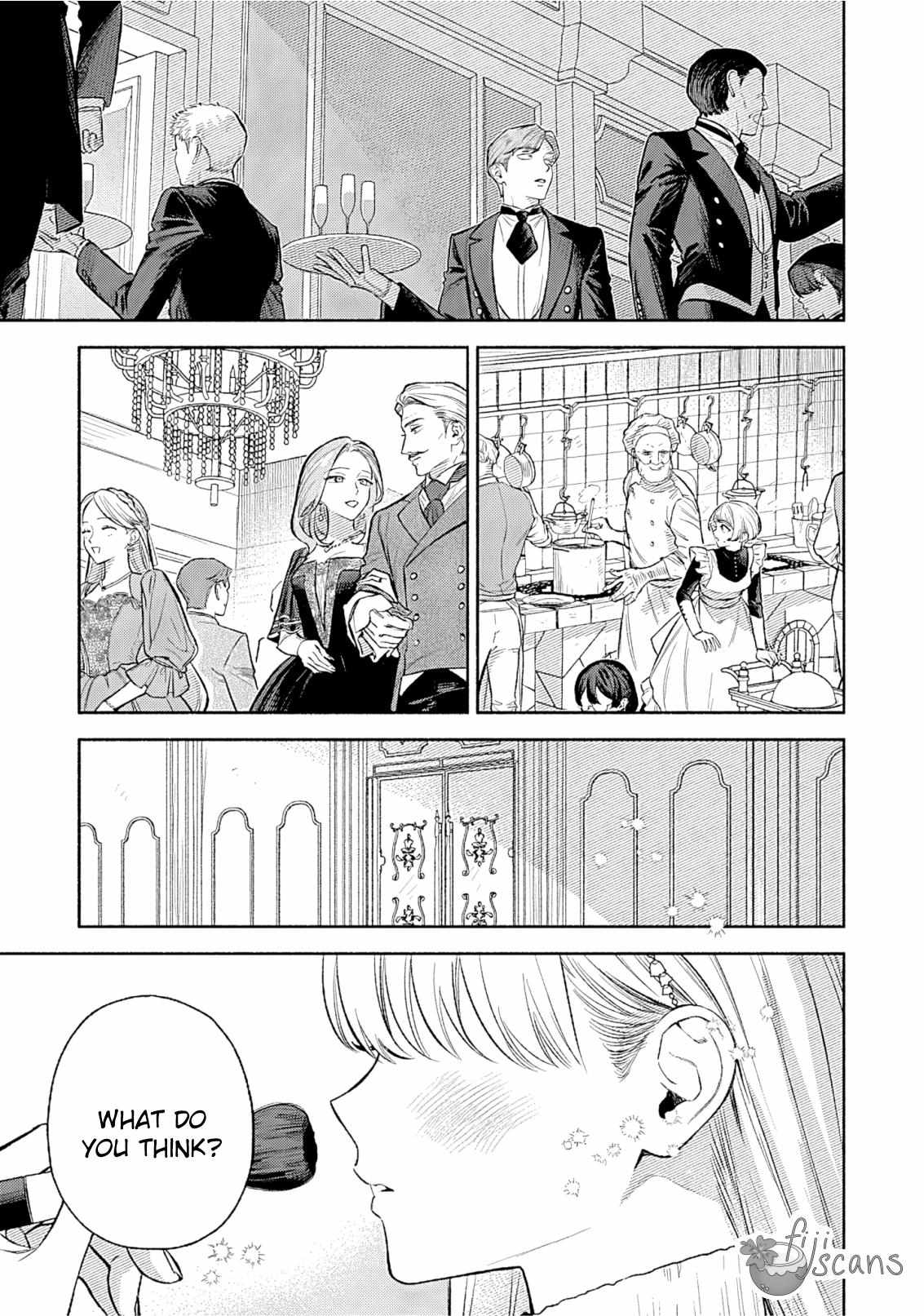 I was the cold-hearted prince’s horse in my previous life ~Can I love you even after becoming human?~ Chapter 15 page 6 - 