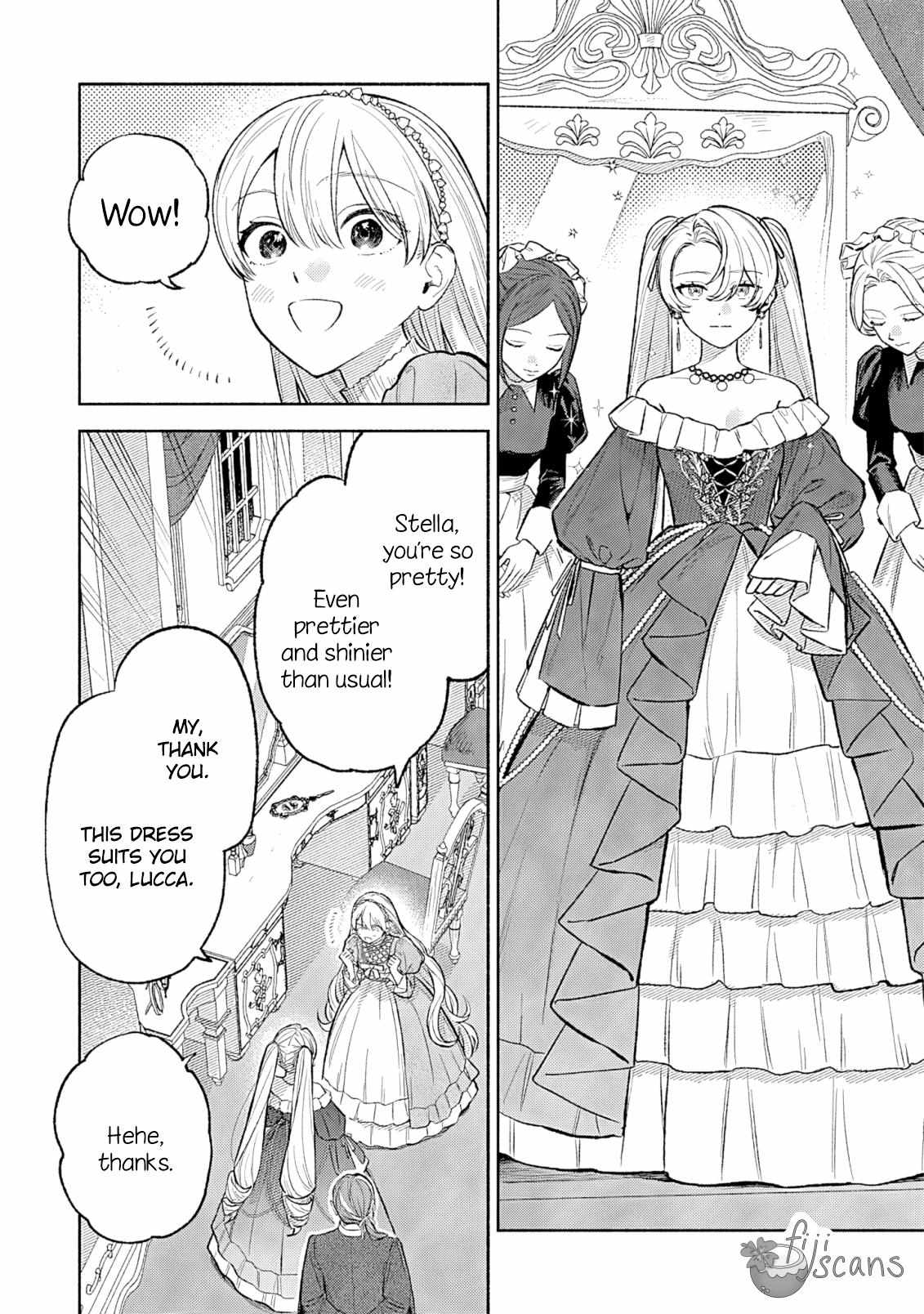 I was the cold-hearted prince’s horse in my previous life ~Can I love you even after becoming human?~ Chapter 15 page 9 - 