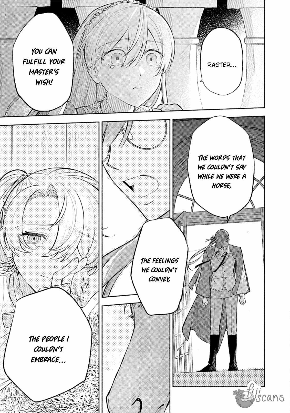 I was the cold-hearted prince’s horse in my previous life ~Can I love you even after becoming human?~ Chapter 16 page 12 - 