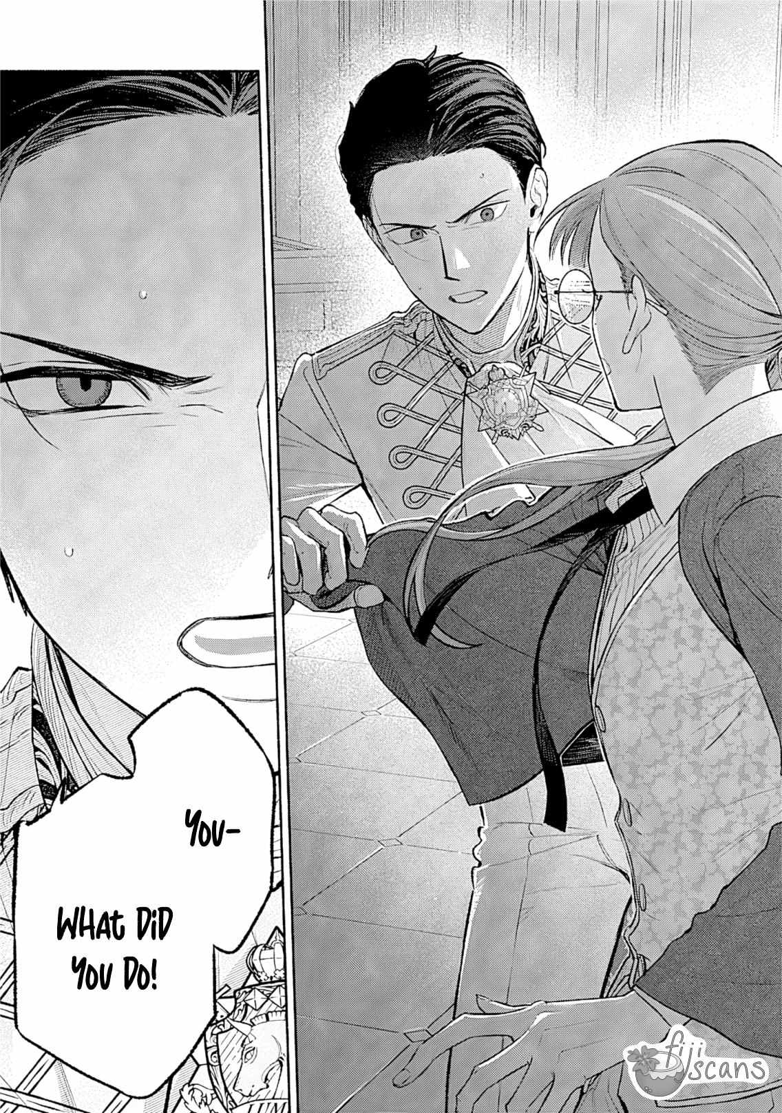 I was the cold-hearted prince’s horse in my previous life ~Can I love you even after becoming human?~ Chapter 16 page 14 - 