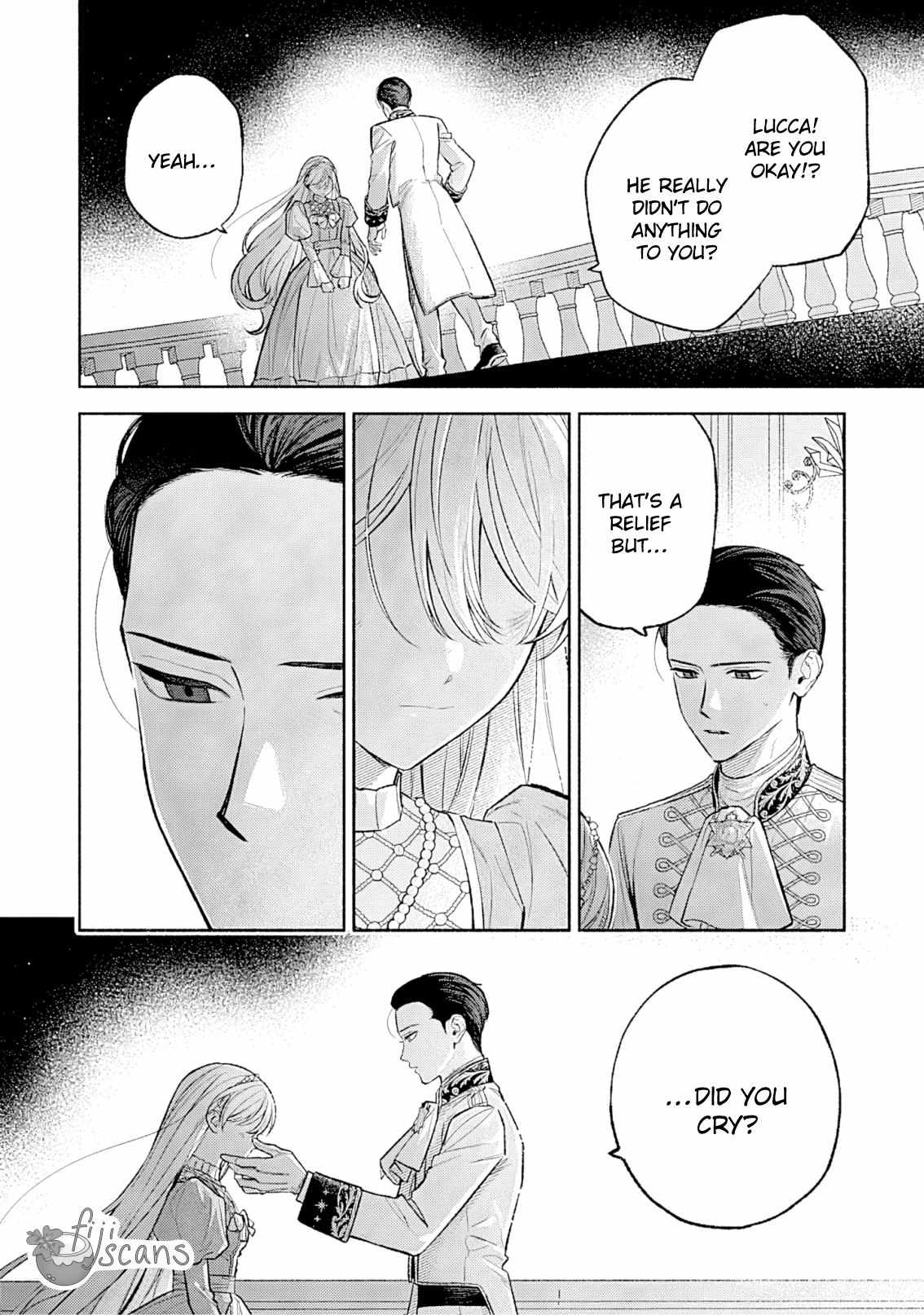 I was the cold-hearted prince’s horse in my previous life ~Can I love you even after becoming human?~ Chapter 16 page 19 - 