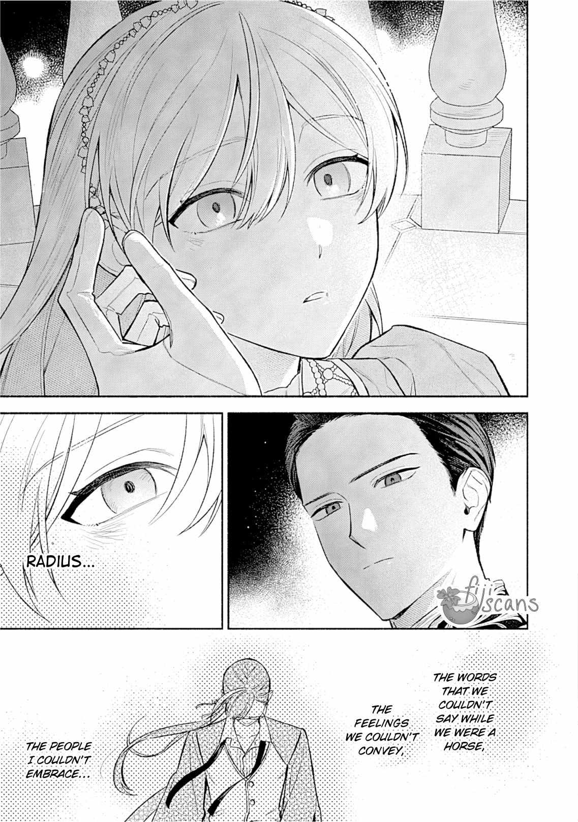 I was the cold-hearted prince’s horse in my previous life ~Can I love you even after becoming human?~ Chapter 16 page 20 - 