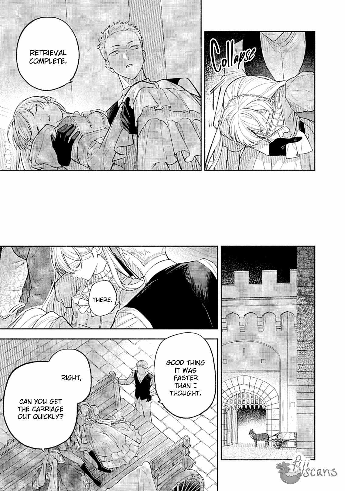 I was the cold-hearted prince’s horse in my previous life ~Can I love you even after becoming human?~ Chapter 16 page 36 - 