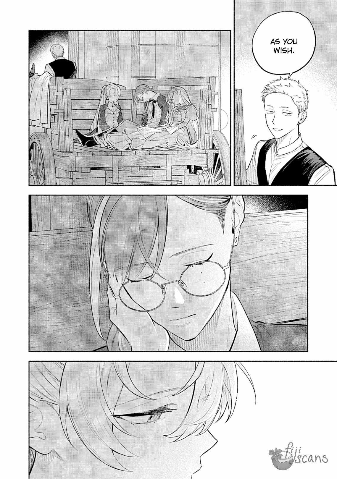I was the cold-hearted prince’s horse in my previous life ~Can I love you even after becoming human?~ Chapter 16 page 37 - 
