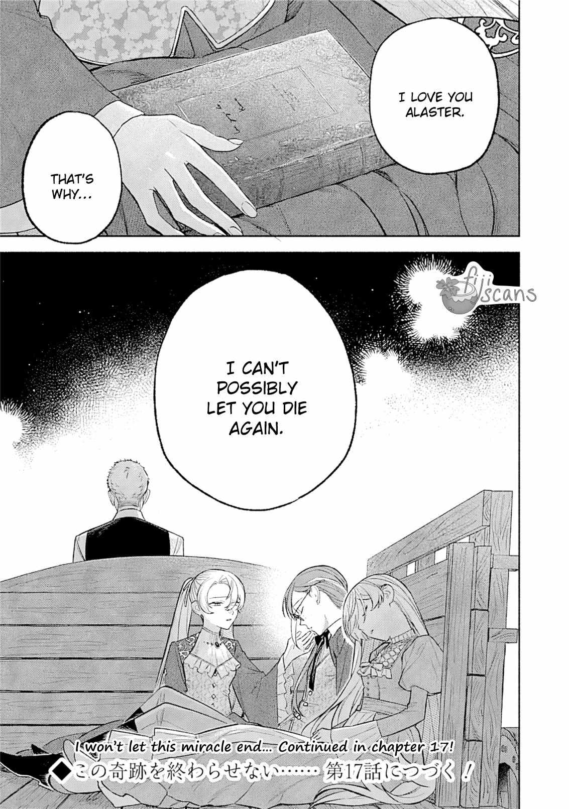 I was the cold-hearted prince’s horse in my previous life ~Can I love you even after becoming human?~ Chapter 16 page 38 - 