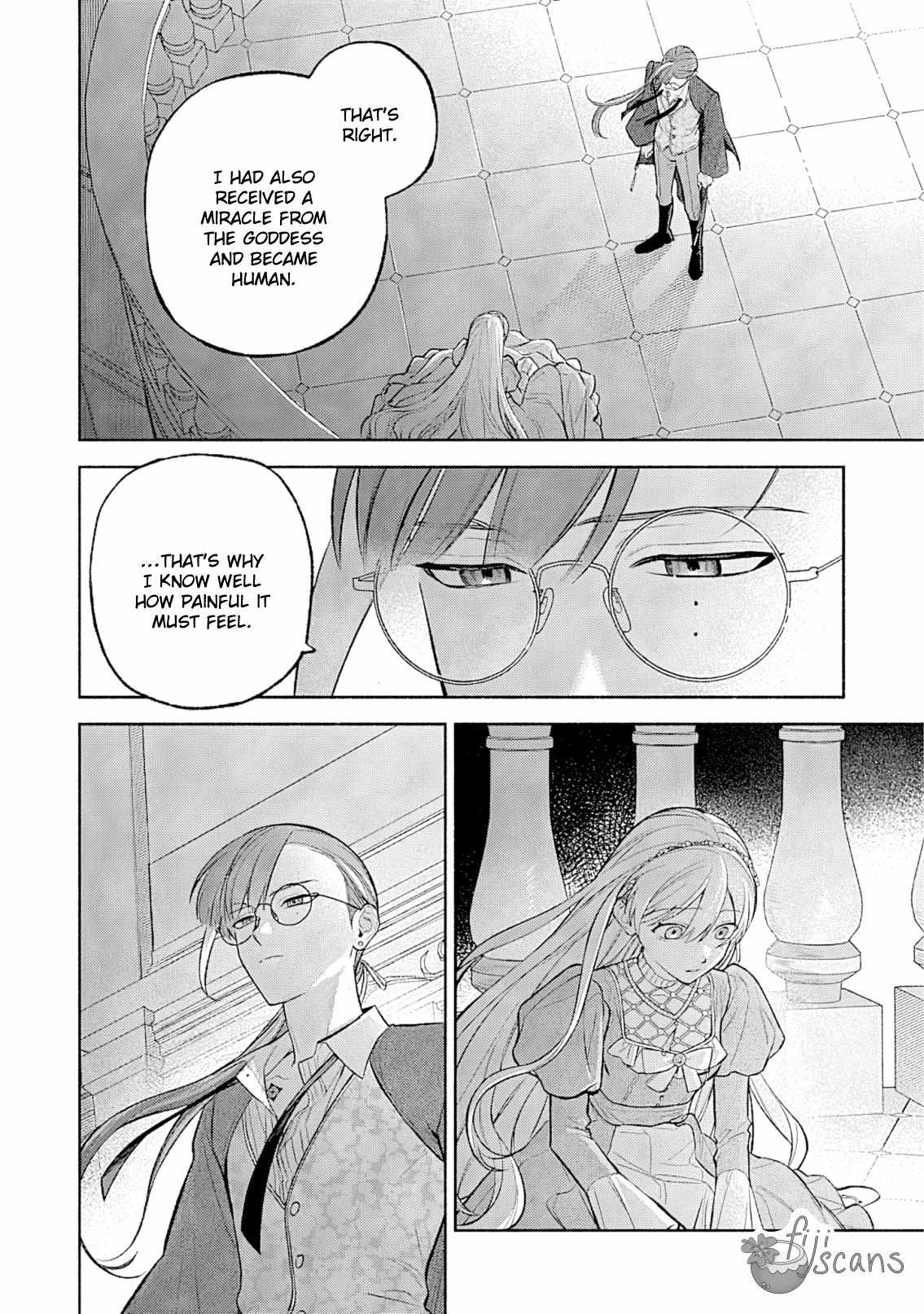I was the cold-hearted prince’s horse in my previous life ~Can I love you even after becoming human?~ Chapter 16 page 5 - 