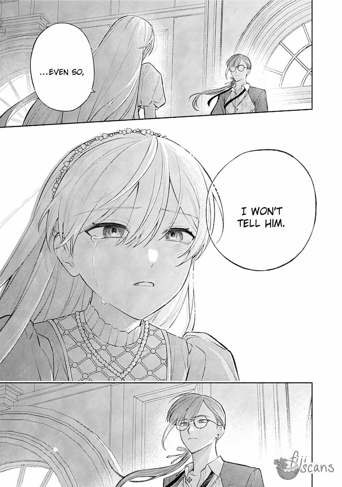I was the cold-hearted prince’s horse in my previous life ~Can I love you even after becoming human?~ Chapter 16 page 10 - 