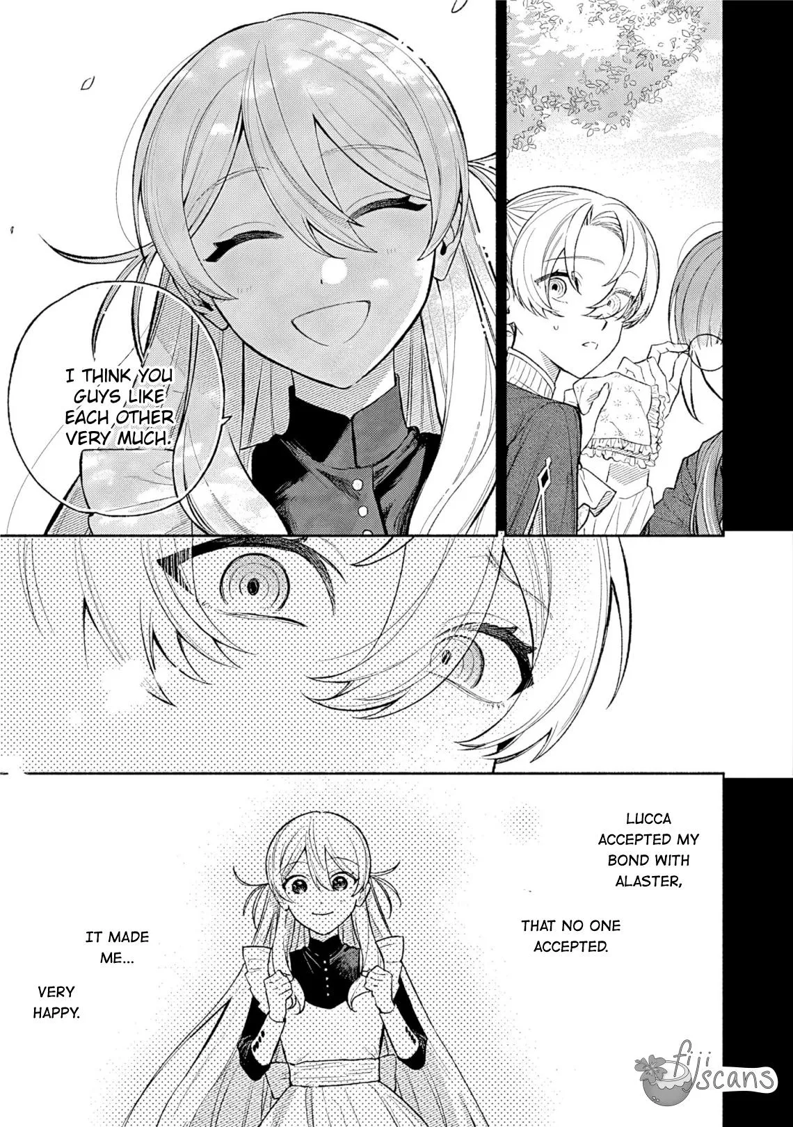 I was the cold-hearted prince’s horse in my previous life ~Can I love you even after becoming human?~ Chapter 17.2 page 11 - 