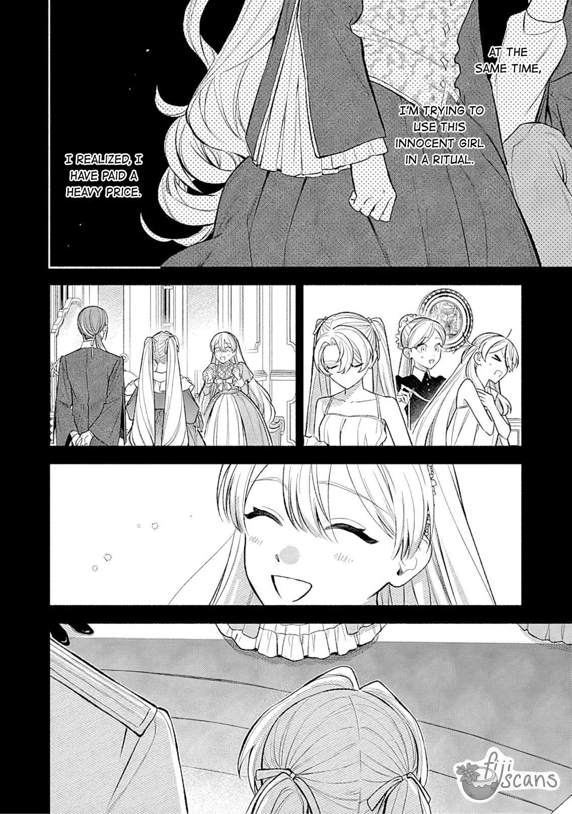 I was the cold-hearted prince’s horse in my previous life ~Can I love you even after becoming human?~ Chapter 17.2 page 12 - 
