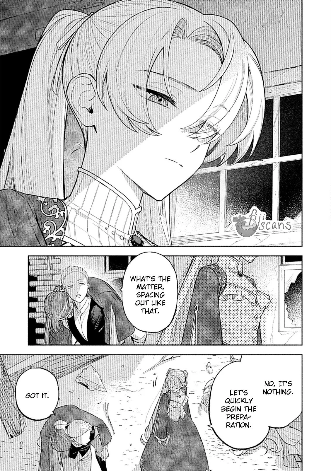 I was the cold-hearted prince’s horse in my previous life ~Can I love you even after becoming human?~ Chapter 17.2 page 15 - 