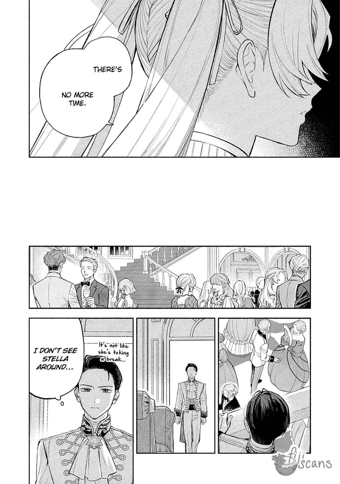 I was the cold-hearted prince’s horse in my previous life ~Can I love you even after becoming human?~ Chapter 17.2 page 16 - 