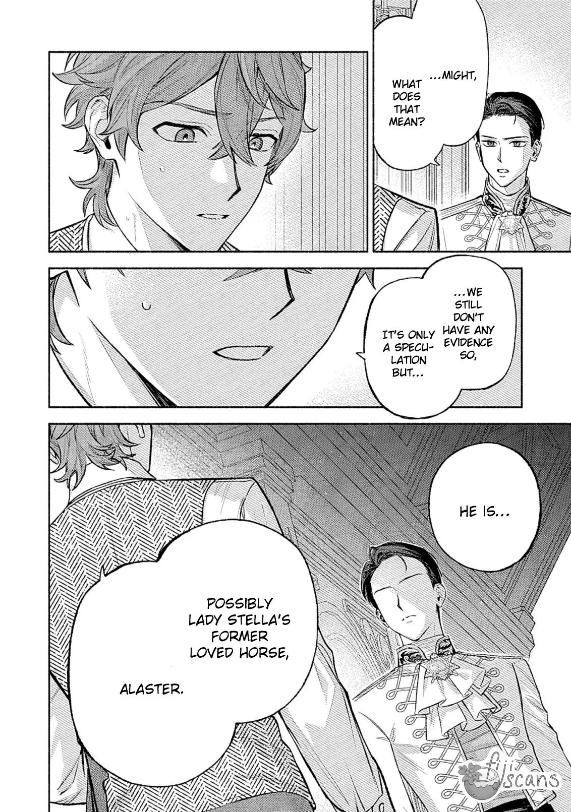 I was the cold-hearted prince’s horse in my previous life ~Can I love you even after becoming human?~ Chapter 17.2 page 18 - 