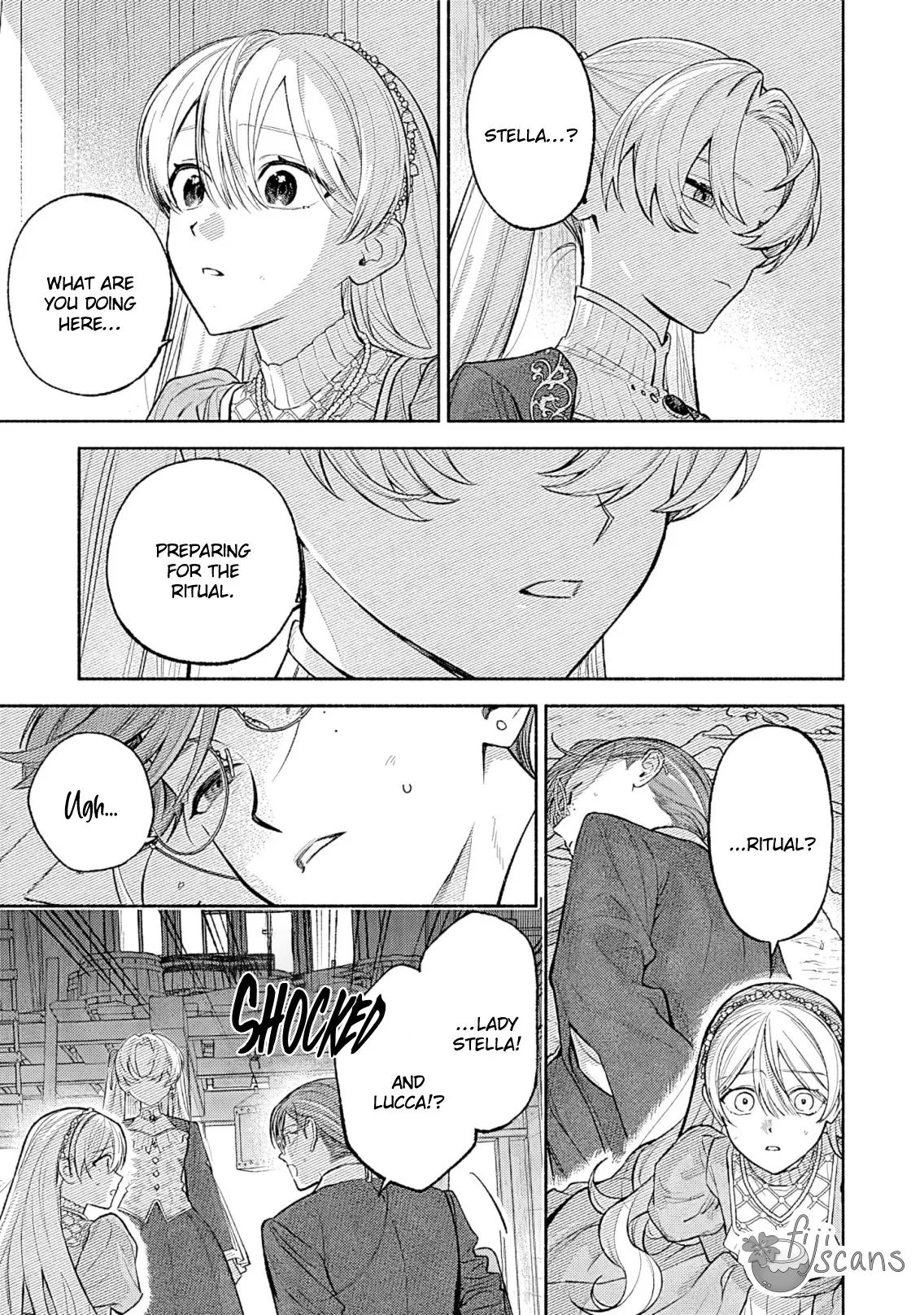 I was the cold-hearted prince’s horse in my previous life ~Can I love you even after becoming human?~ Chapter 17.2 page 21 - 