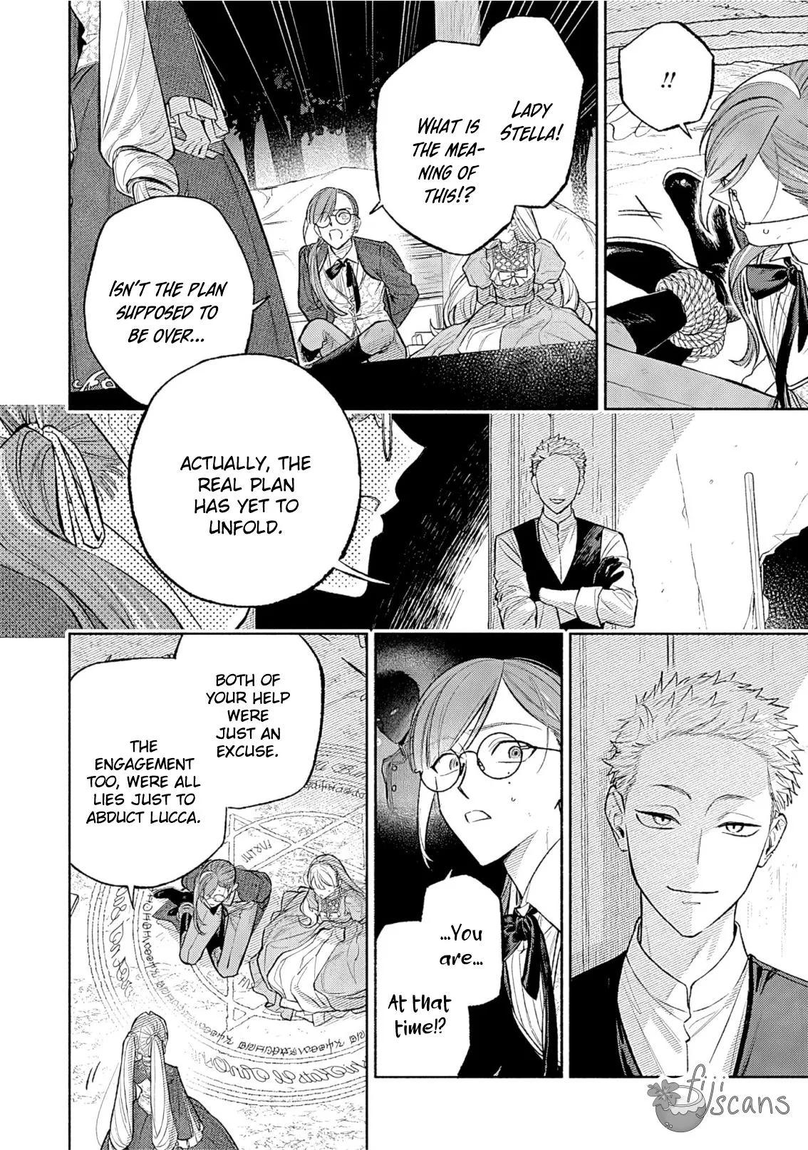 I was the cold-hearted prince’s horse in my previous life ~Can I love you even after becoming human?~ Chapter 17.2 page 22 - 