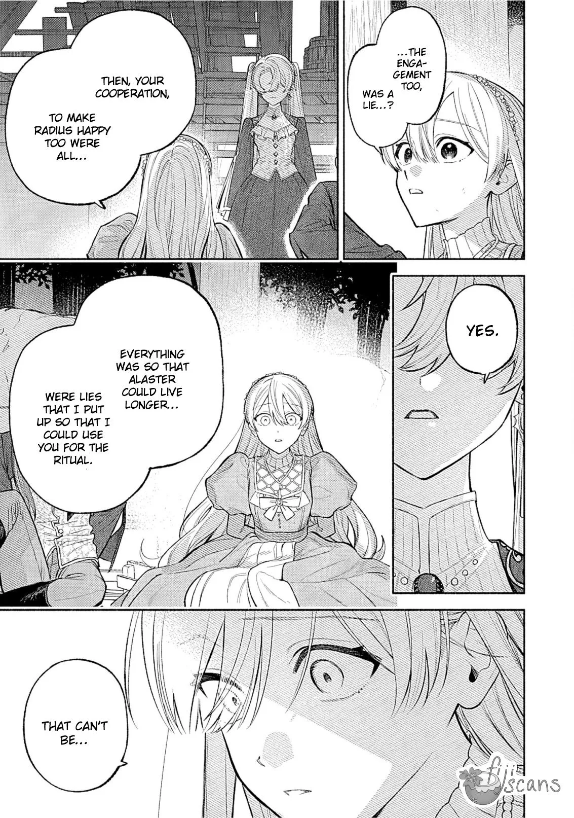 I was the cold-hearted prince’s horse in my previous life ~Can I love you even after becoming human?~ Chapter 17.2 page 23 - 