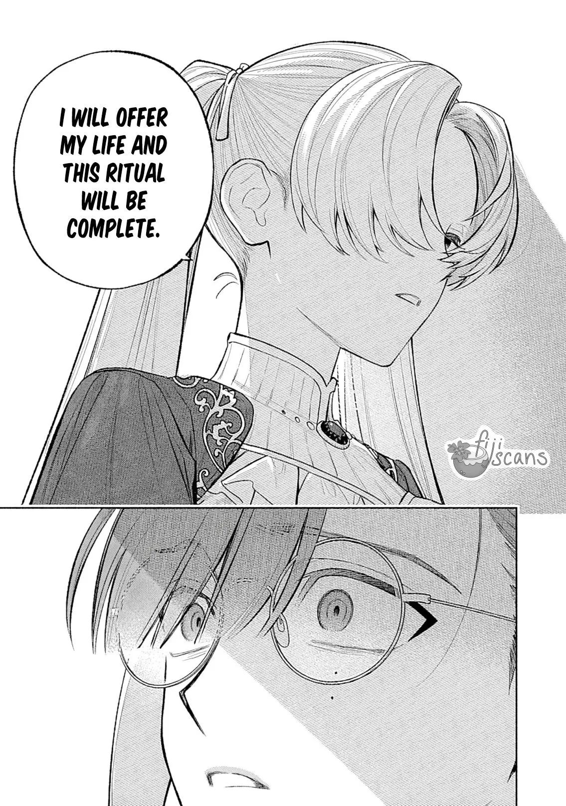 I was the cold-hearted prince’s horse in my previous life ~Can I love you even after becoming human?~ Chapter 17.2 page 25 - 