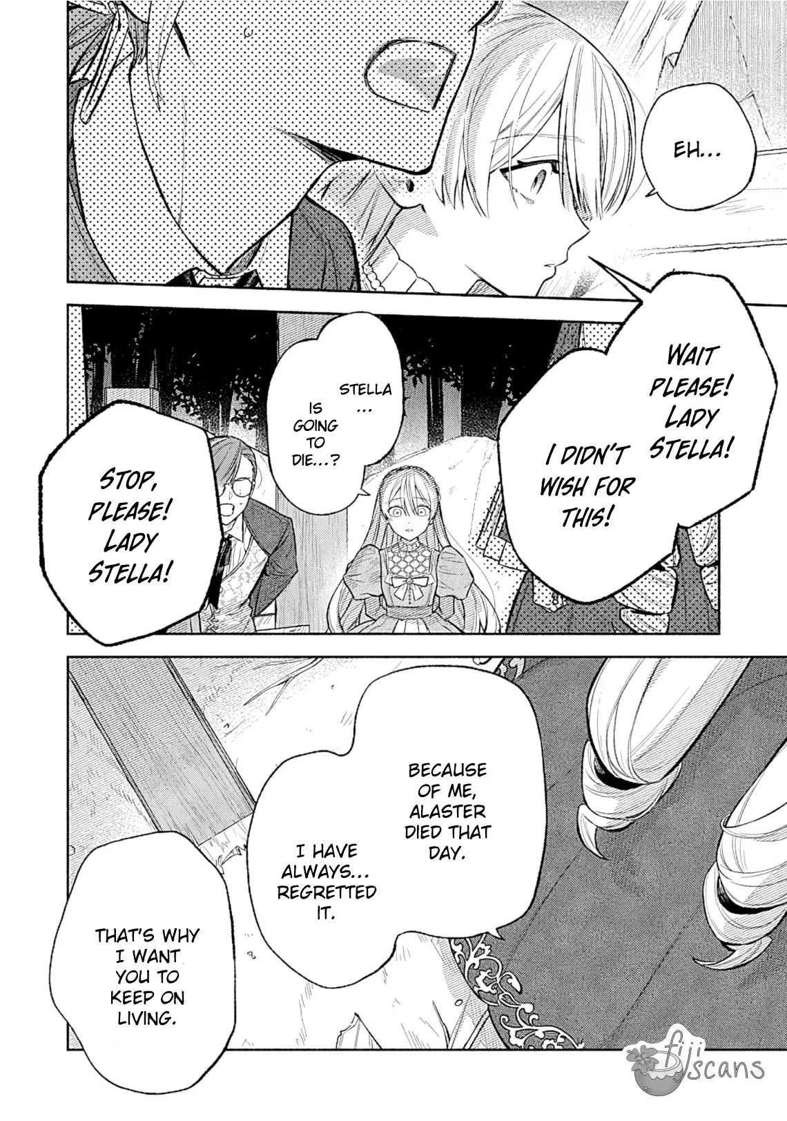 I was the cold-hearted prince’s horse in my previous life ~Can I love you even after becoming human?~ Chapter 17.2 page 26 - 