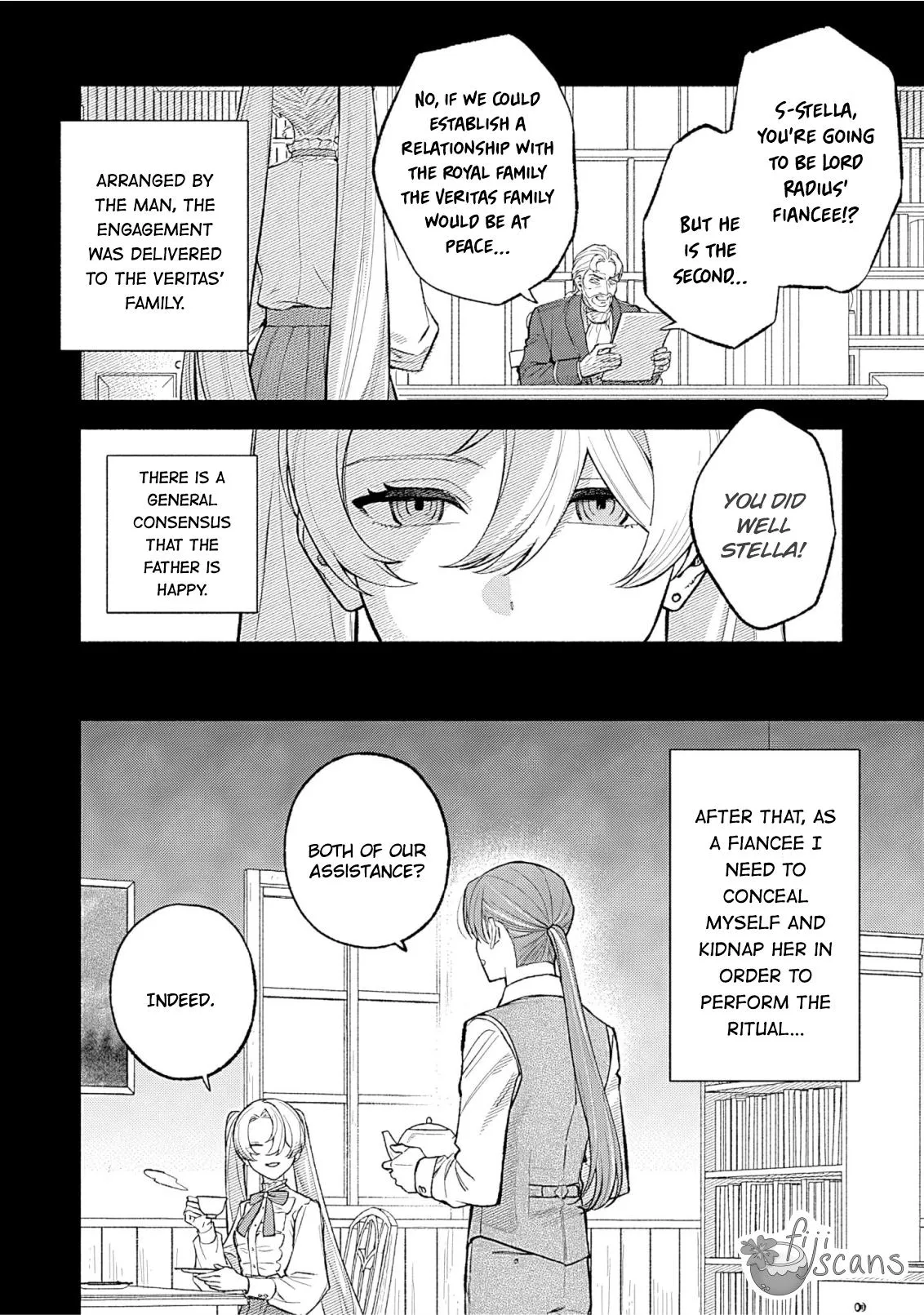 I was the cold-hearted prince’s horse in my previous life ~Can I love you even after becoming human?~ Chapter 17.2 page 4 - 
