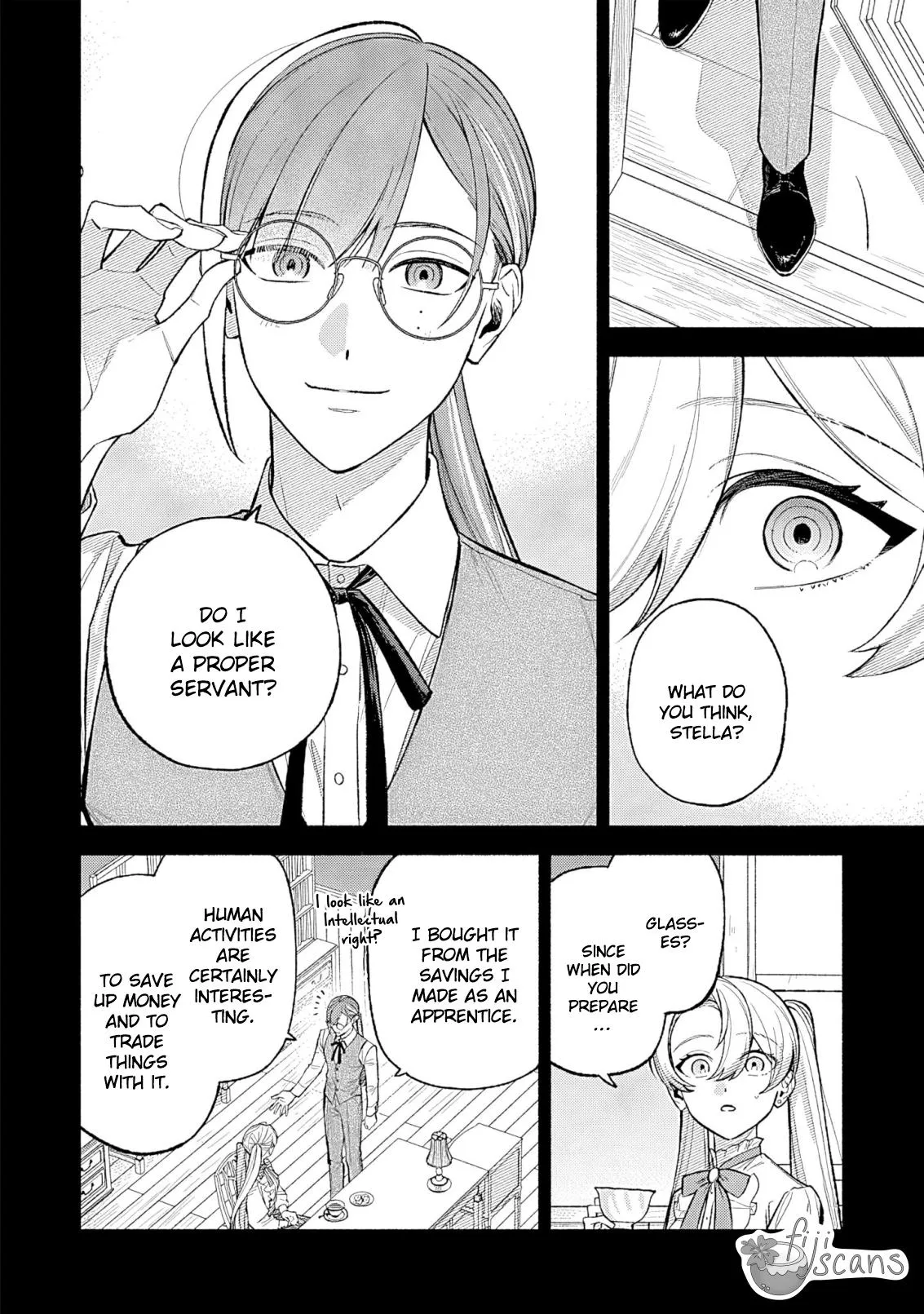 I was the cold-hearted prince’s horse in my previous life ~Can I love you even after becoming human?~ Chapter 17.2 page 6 - 
