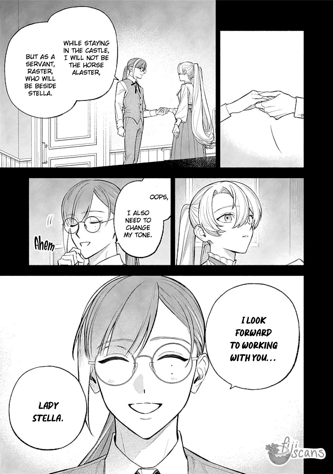 I was the cold-hearted prince’s horse in my previous life ~Can I love you even after becoming human?~ Chapter 17.2 page 7 - 