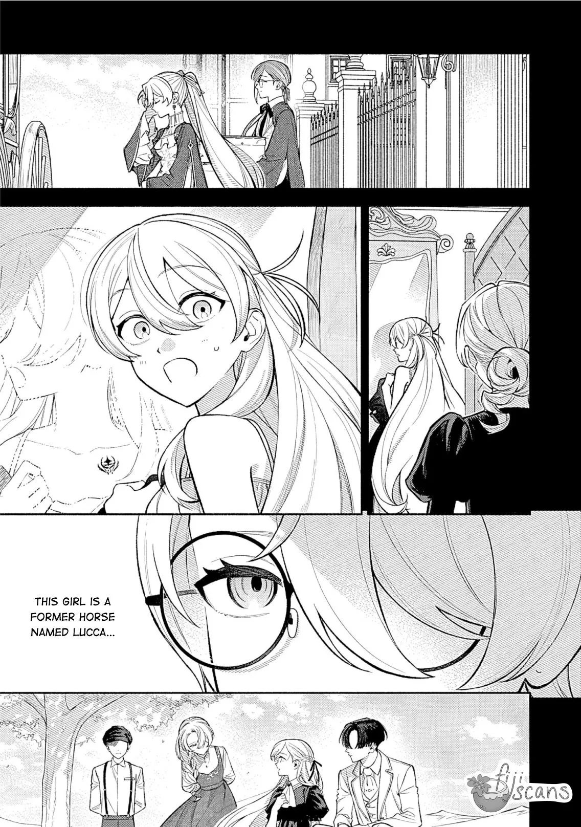 I was the cold-hearted prince’s horse in my previous life ~Can I love you even after becoming human?~ Chapter 17.2 page 9 - 