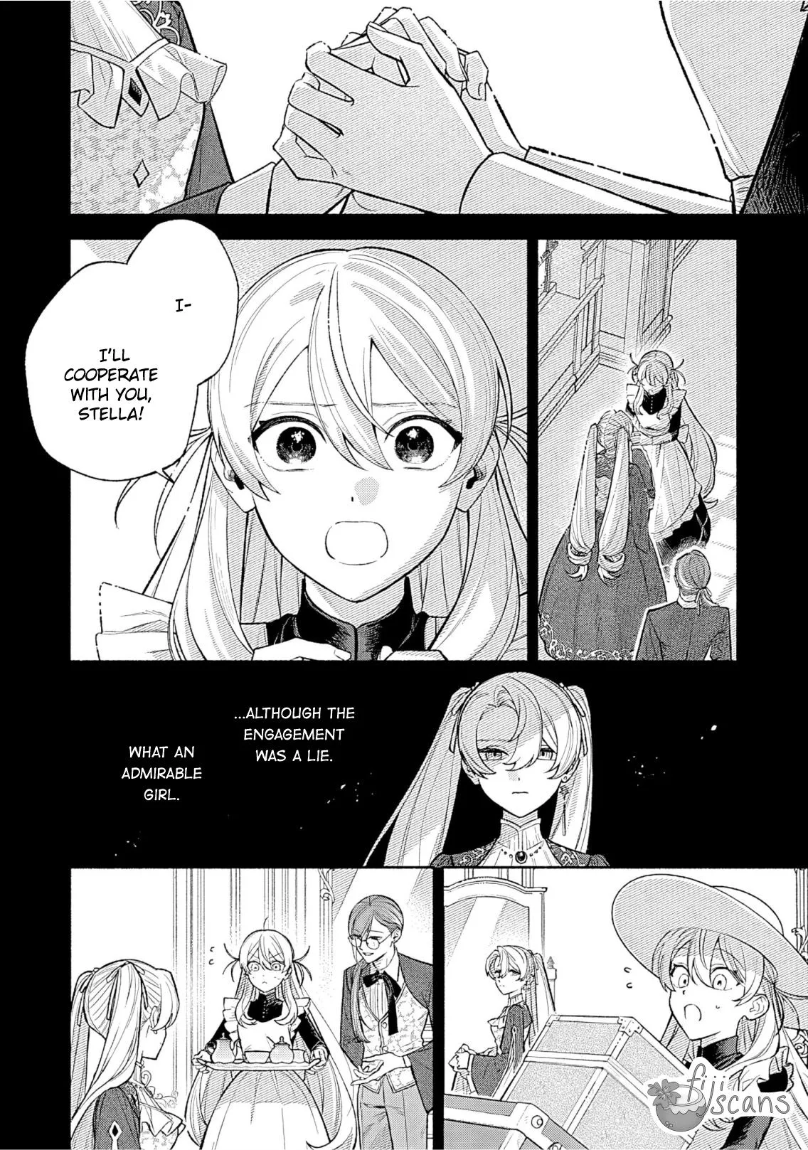 I was the cold-hearted prince’s horse in my previous life ~Can I love you even after becoming human?~ Chapter 17.2 page 10 - 