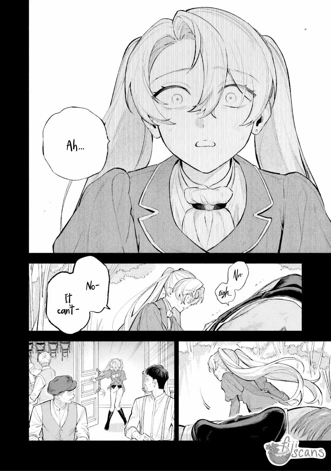 I was the cold-hearted prince’s horse in my previous life ~Can I love you even after becoming human?~ Chapter 17 page 11 - 