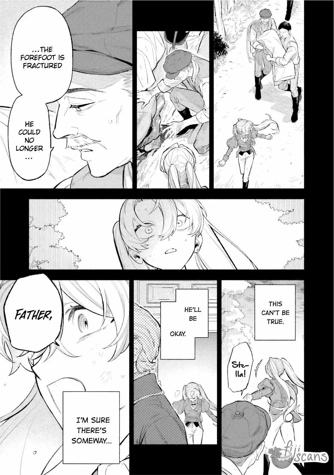I was the cold-hearted prince’s horse in my previous life ~Can I love you even after becoming human?~ Chapter 17 page 12 - 