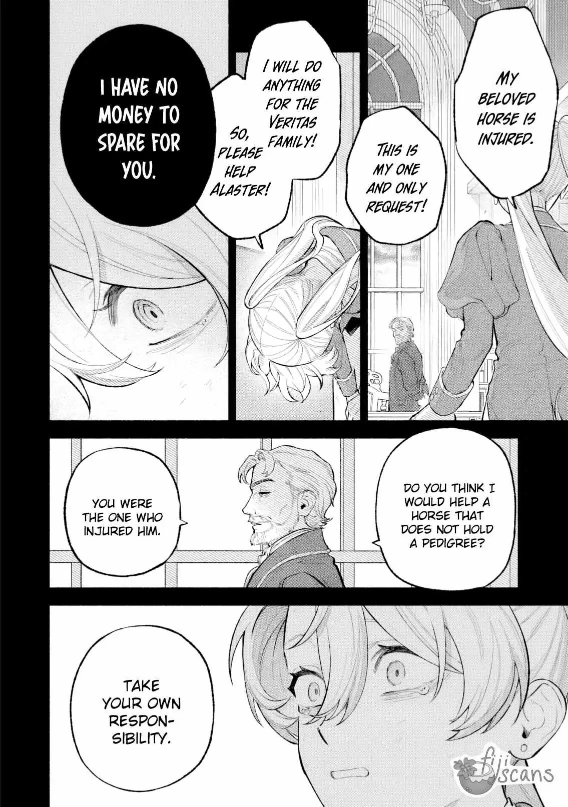 I was the cold-hearted prince’s horse in my previous life ~Can I love you even after becoming human?~ Chapter 17 page 13 - 